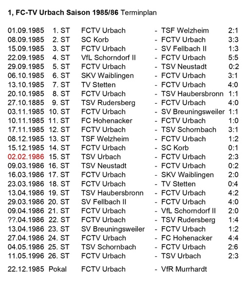 FCTV Urbach Saison 1985_86 Spielplan.jpg