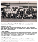 Nostalgische Fussballfest 07.09.1990 mit Spielernnamen und Foto