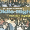 SC Urbach AH Oldie Night Gemeindeblatt