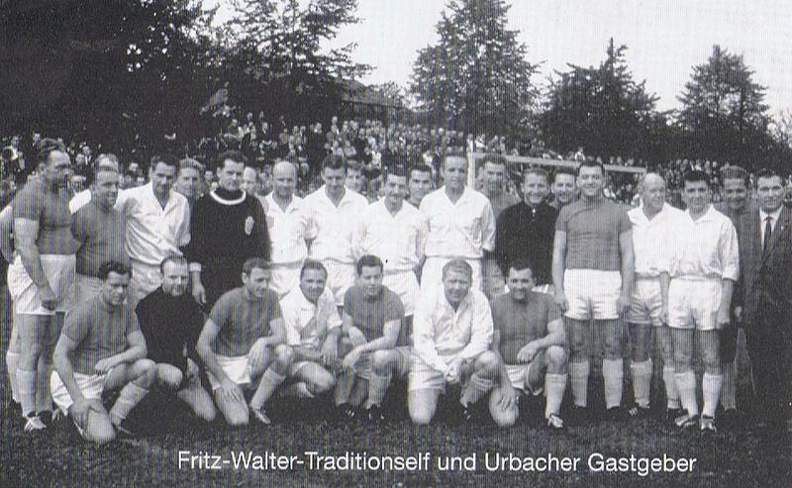 Fritz-Walter-Traditionself 04.09.1965 beim TSV Foto