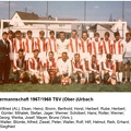 TSV Urbach Meistermannschaft 1967 1968 mit Namen