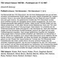 TSV Urbach Saison 1967 1968 TSV Winnenden TSV Oberurbach 17.12.1967
