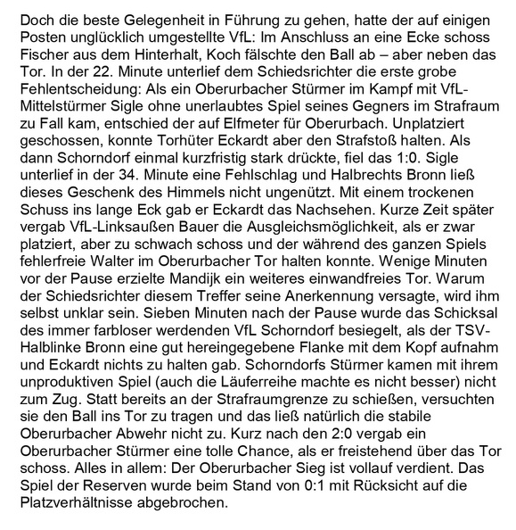 TSV Urbach Saison 1961 1962 TSV Oberurbach VfL Schorndorf 28.01.1962 Seite 2 ungeschnitten-002.jpg