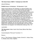 TSV Urbach Saison 1969 1970 VfL Winterbach TSV Oberurbach 10.05.1970