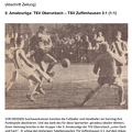TSV Urbach Saison 1966 1967 TSV Oberurbach TSV Zuffenhausen 02.10.1966 Fotounterschrift