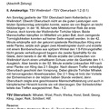 TSV Urbach Saison 1968 1969 TSV Weilimdorf TSV Oberurbach 23.02.1969