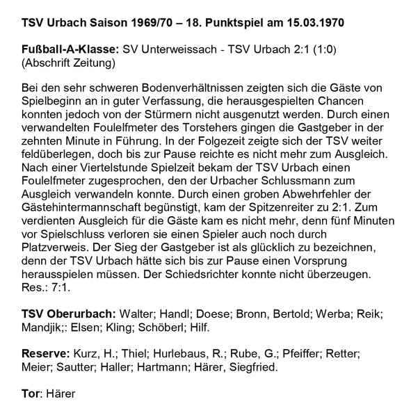 TSV Urbach Saison 1969 1970 SV Unterweissach TSV Urbach 15.03.1970.jpg