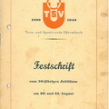 TSV Urbach Festschrift 50 Jahre 1949 Seite 01 Titelblatt.jpg