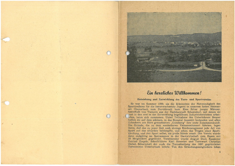 TSV Urbach Festschrift 50 Jahre 1949 Seite 1.jpg