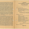 TSV Urbach Festschrift 50 Jahre 1949 Seite 2 und Seite 3