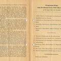 TSV Urbach Festschrift 50 Jahre 1949 Seite 4 und Seite 5