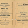 TSV Urbach Festschrift 50 Jahre 1949 Seite 22 und Seite 23
