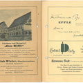 TSV Urbach Festschrift 50 Jahre 1949 Seite 24 und Seite 25
