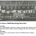 SC Urbach Saison 1989 1990 Bezirksliga Mennschaftsfoto