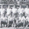 TSV Urbach Mannschaftsfoto 1948 1949