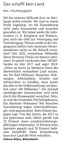Leserbrief Helmut Bueber Zuwanderung WKZ 27.05.2023