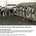 TSV Oberurbach Saison 1956 1957 Meisterehrung 1. Mannschaft