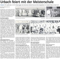 Gladbach-Spiel Schorndorfer Zeitung 20.07.2023