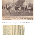 TSV Urbach Saison 1970 1971 TSV Urbach SKV Waiblingen 01.11.1970 Seite 2