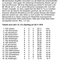TSV Urbach Saison 1970 1971 VfL Winterbach TSV Urbach 29.11.1970 Seite 2