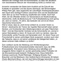 TUS Schorndorf 75 Jahre Fussball Jubilaeumsfeier 23.06.1984 Seite 2