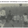 SKV Schorndorf Sasion 1970 1971 SKV Schorndorf SKV Waiblingen 28.03.1971 Spielszene