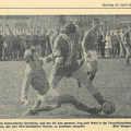 SKV Schorndorf Saison 1971 72 SKV Schorndorf VfL Schorndorf Foto 09.04.1972