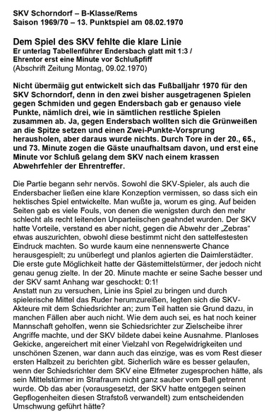 SKV Schorndorf Sasion 1969 1970 SKV Schorndorf VfL Emdersbach 08.02.1970 Seite 1.jpg
