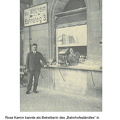 Kamm Rosa Betreiberin des Bahnhofsstaendles Schorndorf