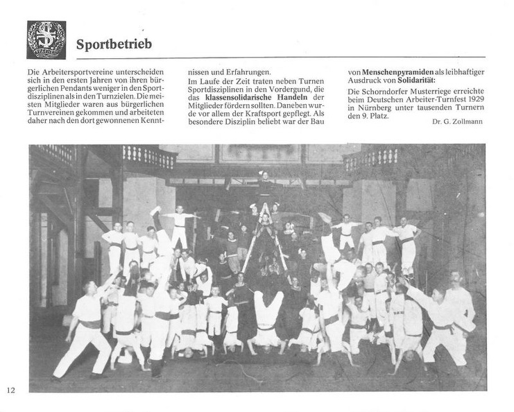 Sport in Schorndorf Sportbetrieb Seite 12