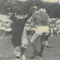SKV Schorndorf B-Klasse Entscheidungsspiel 14.07.1968 gegen TSF Welzheim in Urbach Foto 1