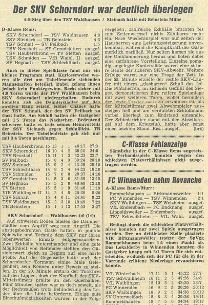 SKV Schorndorf B-Klasse Saison 1968_69 SKV Schorndorf TSV Waldhausen 23.02.1969.jpg