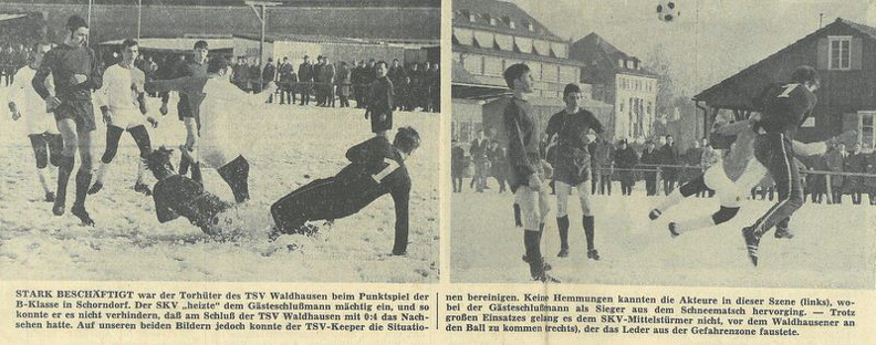 SKV Schorndorf B-Klasse Saison 1968_69 SKV Schorndorf TSV Waldhausen Fotos 23.02.1969.jpg
