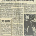 SKV Schorndorf 75 Jahre Fussball Jubilaeumsfeier 23.06.1984