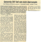 SKV Schorndorf Sasion 1967 1968 SV Hegnach SKV Schorndorf  09.06.1968 Original