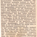 SKV Schorndorf Saison 1970 71 TSV Urbach SKV Schorndorf 06.12.1971 Original 14. Spieltag Spielbericht