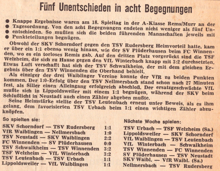 SKV Schorndorf Saison 1970_71 SKV Schorndorf TSV Rudersberg 28.02.1971 Der 18. Spieltag.jpg
