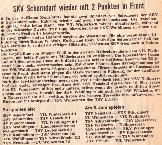 SKV Schorndorf Saison 1970_71 SKV Schorndorf VfL Winterbach 23.05.1917 Der 28 Spieltag.jpg
