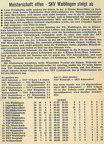 SKV Schorndorf Saison 1970 71 SKV Schorndorf TSV Urbach abgebrochen 13.06.1971 Der 28. Spieltag