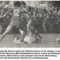 VfL Schorndorf Saison 1972 1973 VfL Schorndorf SpVgg Boeblingen Spielszene 1