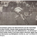 VfL Schorndorf Saison 1973 1974 VfL Schorndorf Germania Bietigheim Spielszene