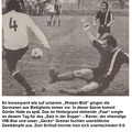 VfL Schorndorf Saison 1973 1974 VfL Schorndorf Germania Bietigheim Spielszene 2