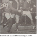 VfL Schorndorf Saison 1972 1973 TSV Zuffenhausen VfL Schorndorf 04.03.1973 Spielszene 2 mit Hans Wahl