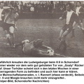 VfL Schorndorf Saison 1973 74 VfL Schorndorf SpVgg Ludwigsburg 19.01.74 Ruecker, Rannert, Seibold Moegle
