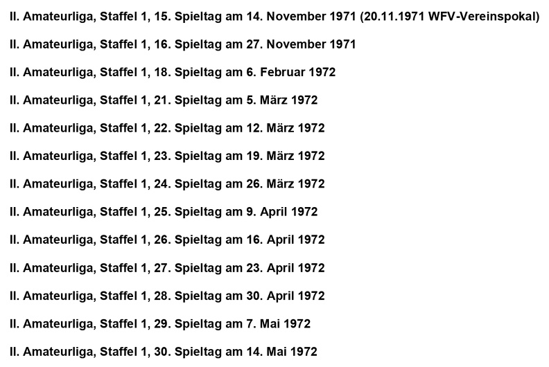 VfL Schorndorf Saison 1971_72 II. Amateurliga Staffel 1 Paarungen an div. Spieltagen Seite 3.jpg