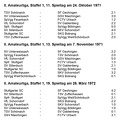VfL Schorndorf Saison 1971_72 II. Amateurliga Staffel 1 Paarungen an div. Spieltagen Seite 1.jpg