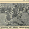 VfL Schorndorf Saison 1971 72 SKV Schorndorf VfL Schorndorf Foto mit Hans Wahl und Helmar Nonner 09.04.1972