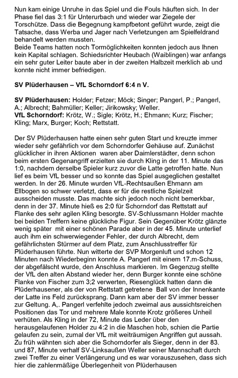 Nachbarschaftsturnier beim TSV Oberurbach 10.06.-11.06.1967 Seite 2
