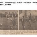 VfL Schorndorf I. Amateurliga Saison 1966 67 Vlf Schorndorf SC Geislingen 13.11.1966 Seite 3