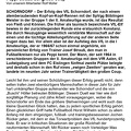 VfL Schorndorf Saison 1972 1973 Stuttgarter Nachrichten Bericht ueber Meisterschaft am 25.05.1973 Seite 1